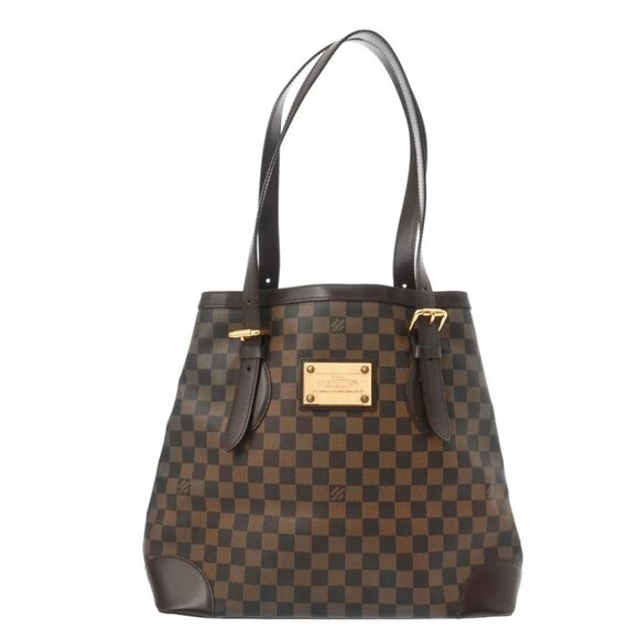 LOUIS VUITTON Damier Brown N51203 hand bag 800000127268000 - Picture 1 of 12